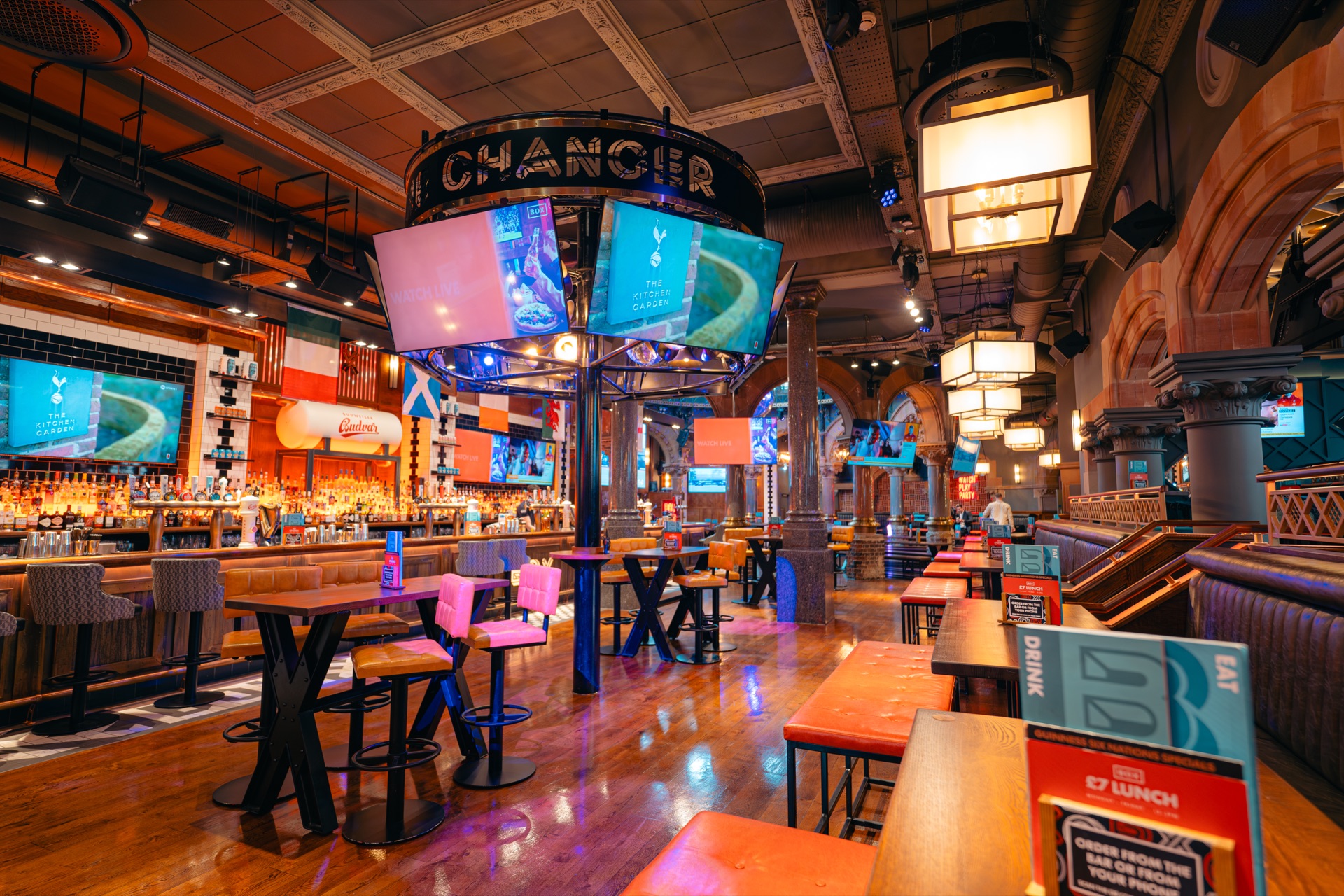 Netvio AV over IP deployment in a commercial environment